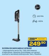 Hoover - Scopa Ricaricabile HF610P