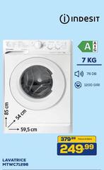 Indesit - Lavatrice MtWC7129E