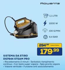 Rowenta - ST.E.M. DG7644 STEAM PRO