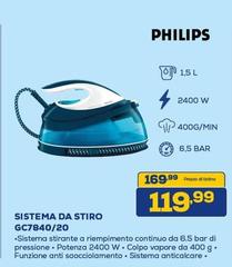 Philips - Sistema Da Stiro GC7840/20