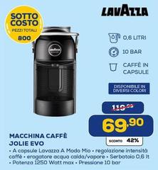 Lavazza - Macchina Caffè Jolie Evo