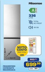 Hisense - Frigorifero Combinato Rb4040naaca