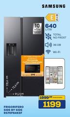 Samsung - Frigorifero Side By Side R50f64kef