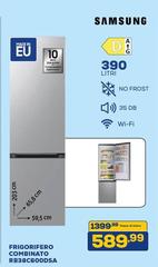 Samsung - Frigorifero Combinato Rb38c600dsa