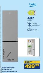 Beko - Frigorifero Combinato BSEUN840GHXB