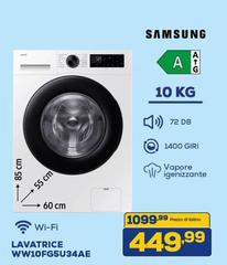 Samsung - Lavatrice WW10FG5U34AE