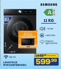 Samsung - Lavatrice WW11DB7B94GBU