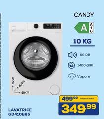 Candy - Lavatrice GD410B8S