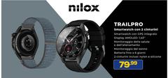 Nilox - Smartwatch Con 2 Cinturini