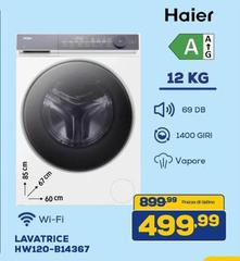 Haier - Lavatrice HW120-B14367