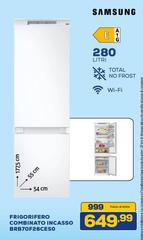 Samsung - Frigorifero Combinato Incasso BTB70F26C650