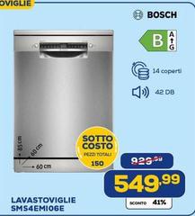 Bosch - Lavastoviglie SMS4EM106E