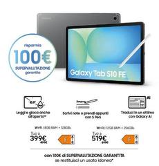 Samsung - Galaxy Tab S10 FE
