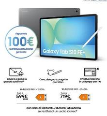 Samsung - Galaxy Tab S10 FE+