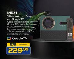 Google - Videoproiettore Smart Con  Tv