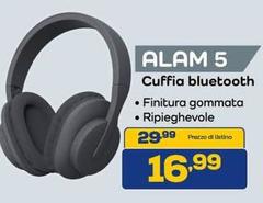 Cuffia Bluetooth