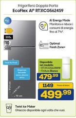 Samsung - Frigorifero Doppia Porta Ecoflex AI RT31CG5624S9
