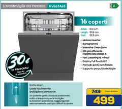 Samsung - Lavastoviglie Da Incasso HV663A65
