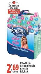 Rocchetta - Acqua Minerale Naturale 