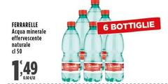 Ferrarelle - Acqua Minerale Effervescente Naturale 