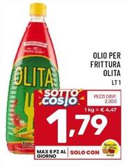 Olita - Olio Per Frittura