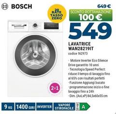 Bosch - Lavatrice WAN28219IT
