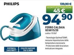 Philips - Ferro Caldaia GC6815/20