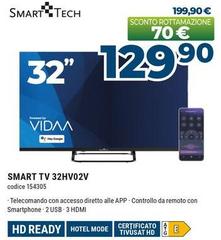 Smart Tech - Smart Tv 32HV02V