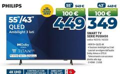 Philips - Smart Tv Serie PUS8450