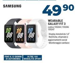 Samsung - Wearable Galaxy Fit 3