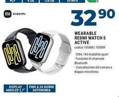 Xiaomi - Wearable Redmi Watch 5 Active