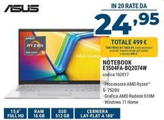 Asus - Notebook E1504FA-BQ2074W
