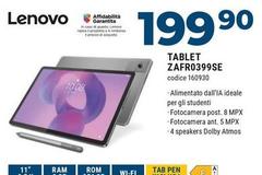 Lenovo - Tablet ZAFR0399SE