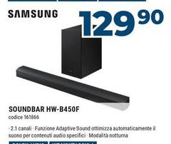 Samsung - Soundbar HW-B450F