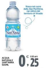 Sant'anna - Acqua Naturale