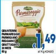 Parmareggio -  Parmigiano Reggiano Grattugiato