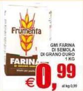 Frumenta - Farina Di Semola Di Grano Duro