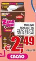 Molino favero - Rossetto Zero Sbatti