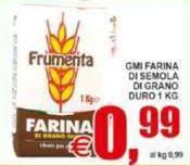 Frumenta - Farina Di Semola Di Grano Duro