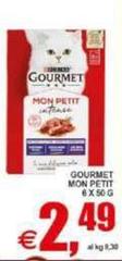 Gourmet Purina - Mon Petit