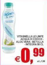 Vitasnella - Acqua Di Cocco Aloe Vera