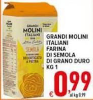 Grandi molini italiani - Italiani Farina Di Semola Di Grano Duro