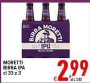 Moretti - Birra Ipa