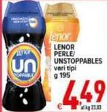 Lenor - Perle/ Unstoppables