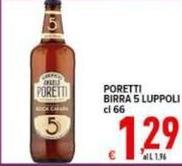 Angelo poretti - Birra 5 Luppoli