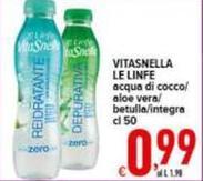 Vitasnella - Le Linfe Acqua Di Cocco