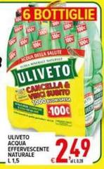 Uliveto - Acqua Effervescente Naturale