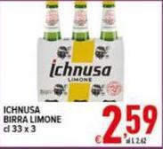 Ichnusa - Birra Limone
