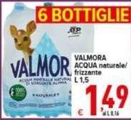 Valmora - Acqua Naturale