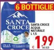 Santa croce - Acqua Naturale